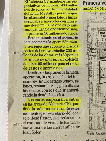 Noticia Levante-EMV nuevo estadio 2007. Noticia Levante-EMV nuevo estadio 2007.