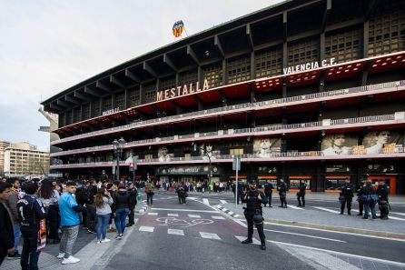 Estadio de Mestalla. Estadio de Mestalla.