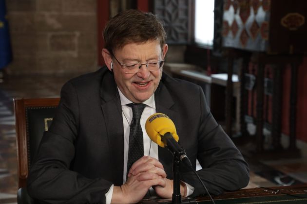 Ximo Puig, presidente de la Generalitat Valenciana Ximo Puig, presidente de la Generalitat Valenciana