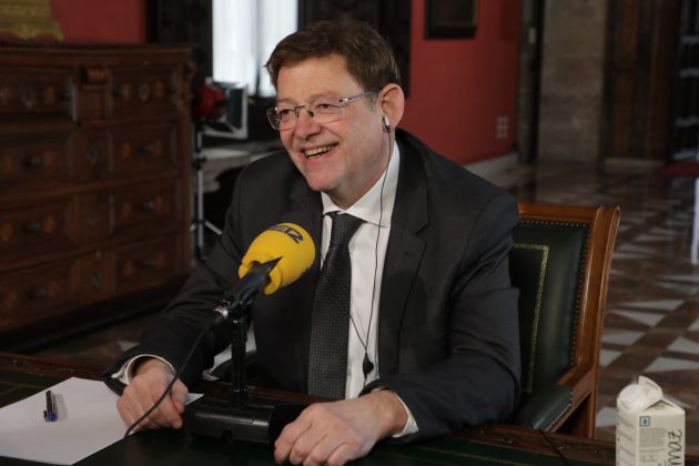 Ximo Puig, presidente de la Generalitat Valenciana Ximo Puig, presidente de la Generalitat Valenciana