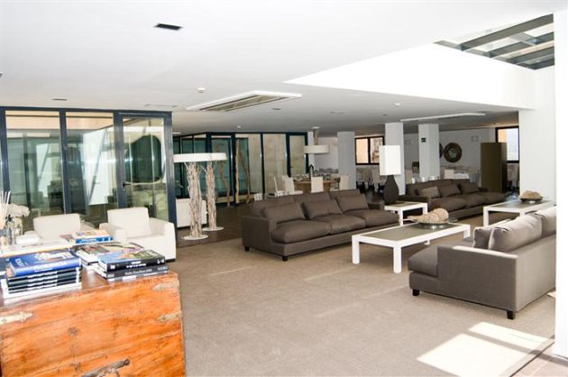 Hall del hotel Hall del hotel