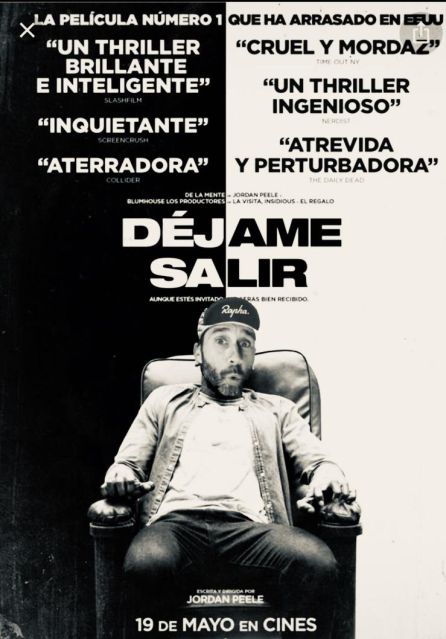Fotomontaje BigMike reclama: "Déjame salir" Fotomontaje BigMike reclama: "Déjame salir"