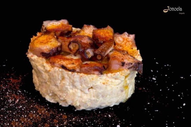 Ensaladilla del pulpo del Almacenito Ensaladilla del pulpo del Almacenito