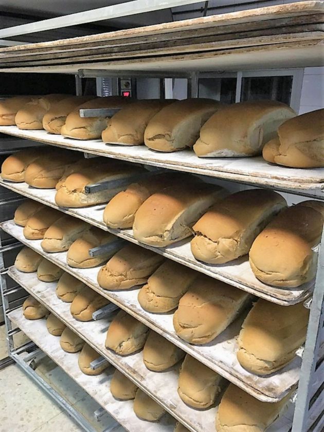 Teleras de pan de campo de la Venta Cartuja Teleras de pan de campo de la Venta Cartuja