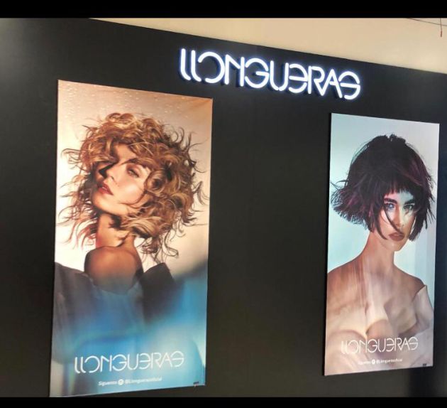 Peluquería Llongueras de Cartagena, situada en El Corte Inglés Peluquería Llongueras de Cartagena, situada en El Corte Inglés