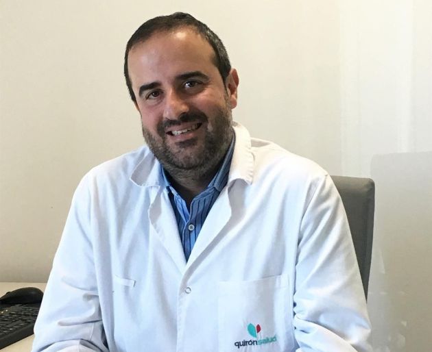 Doctor Ignacio García. Jefe del servicio de alergología del hospital Quirónsalud Córdoba Doctor Ignacio García. Jefe del servicio de alergología del hospital Quirónsalud Córdoba