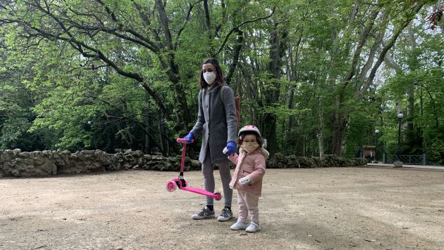 De paseo por el Campo Grande De paseo por el Campo Grande