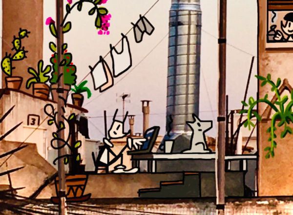 Serie creada por Mariscal en tiempos de confinamiento