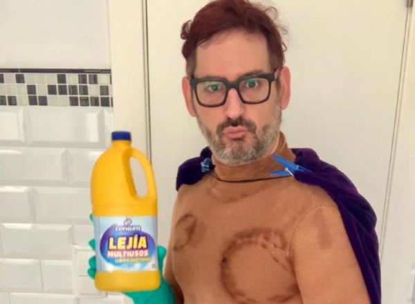Así pasa la cuarentena el actor y presentador Eugeni Alemany
