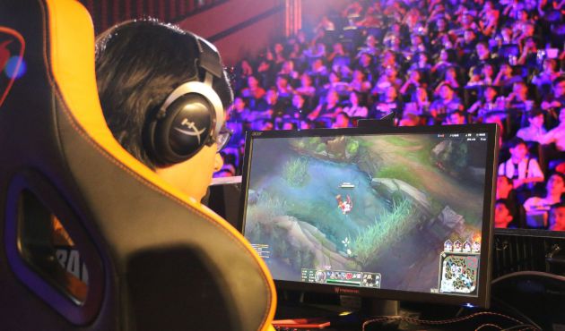 Un jugador de Estral Esports durante la final del torneo Clausura 2019 de la División de Honor League of Legends en Ciudad de México (México) Un jugador de Estral Esports durante la final del torneo Clausura 2019 de la División de Honor League of Legends en Ciudad de México (México)