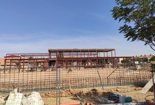 Obra IESO Alovera parada Obra IESO Alovera parada