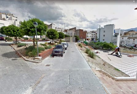 Zona del Huerto Palacio que se pretende rehabilitar y construir un parque infantil Zona del Huerto Palacio que se pretende rehabilitar y construir un parque infantil