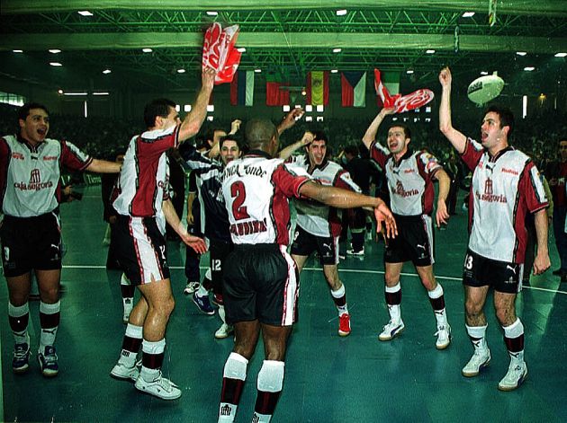 caja segovia fútbol sala: El año que reinamos en Europa... y en el mundo caja segovia fútbol sala: El año que reinamos en Europa... y en el mundo