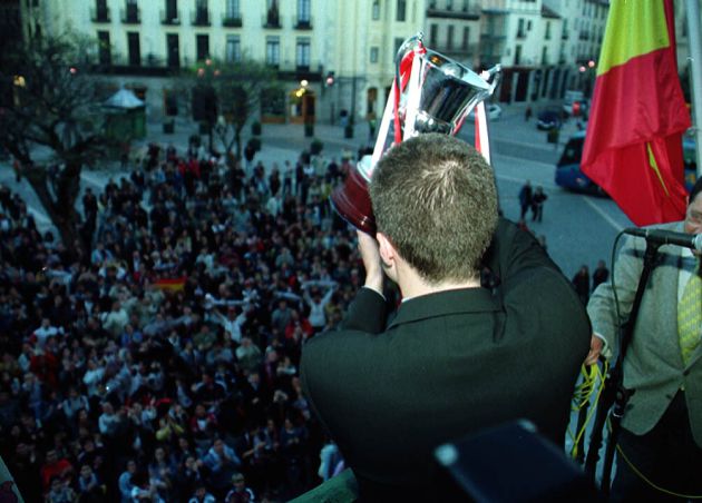 caja segovia fútbol sala: El año que reinamos en Europa... y en el mundo caja segovia fútbol sala: El año que reinamos en Europa... y en el mundo