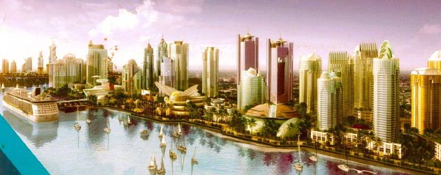 Proyecto Iskandar, en Malasia. Proyecto Iskandar, en Malasia.