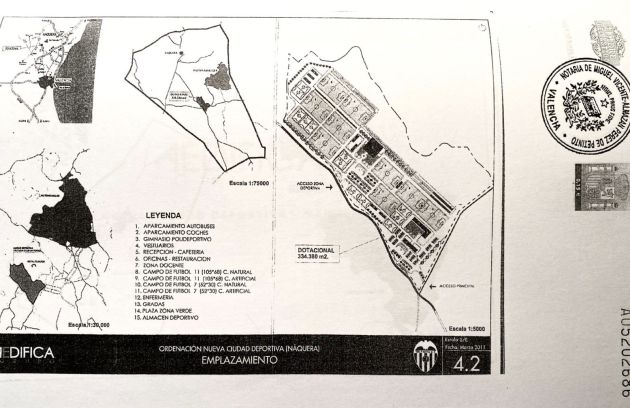 Newcoval: proyecto ciudad deportiva en Náquera. Newcoval: proyecto ciudad deportiva en Náquera.