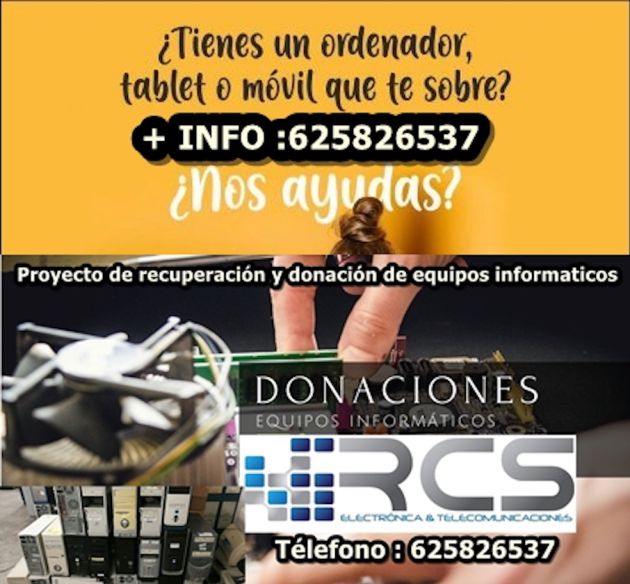 El proyecto solidario de Raúl Calero en Montoro El proyecto solidario de Raúl Calero en Montoro
