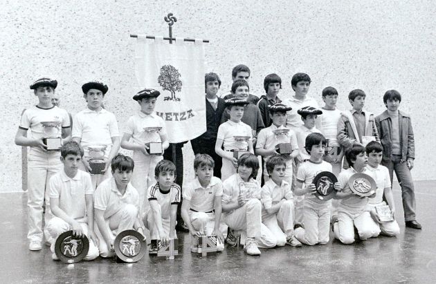 Pelotaris de la jornada final del torneo Pelotaris de la jornada final del torneo