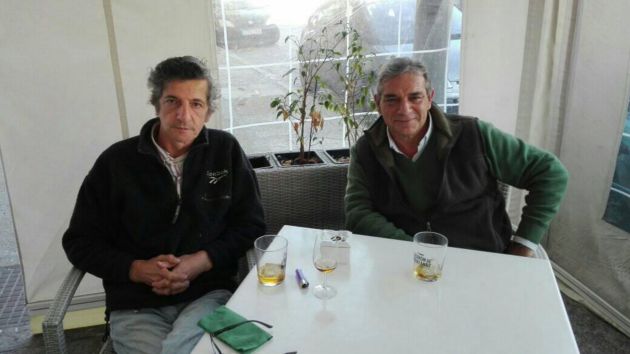 Rafael Benítez Toledano y Manuel García Tubío