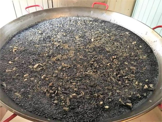 Arroz negro de Bocarambo Arroz negro de Bocarambo