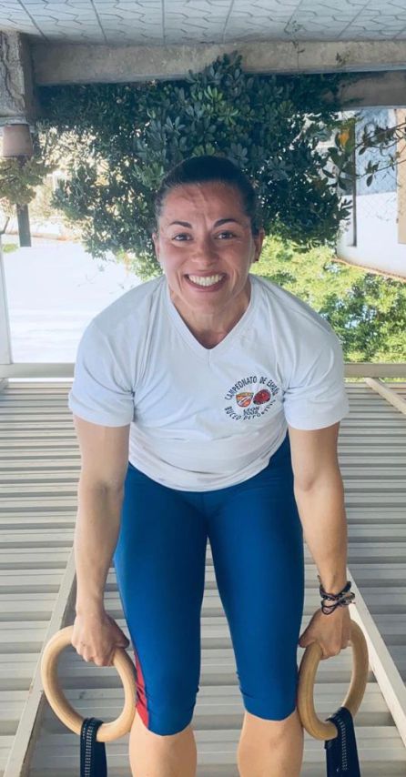 La atleta lorquina consiguió el oro en el Campeonato de Atletismo de 2.019, celebrado en La Nucía (Alicante) La atleta lorquina consiguió el oro en el Campeonato de Atletismo de 2.019, celebrado en La Nucía (Alicante)
