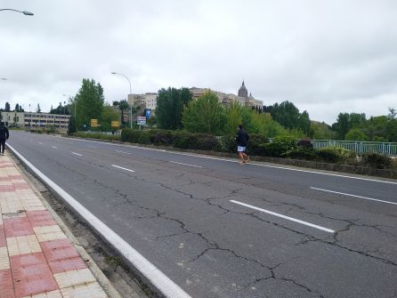 Imagen del puente de Sánchez Fabrés. Imagen del puente de Sánchez Fabrés.