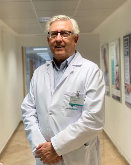 Alfonso Haya, director médico de Quirónsalud Sagrado Corazón Alfonso Haya, director médico de Quirónsalud Sagrado Corazón