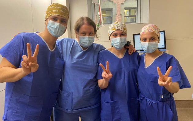 Un mes i un dia ingressat a la UCI del Clínic per superar el coronavirus Un mes i un dia ingressat a la UCI del Clínic per superar el coronavirus