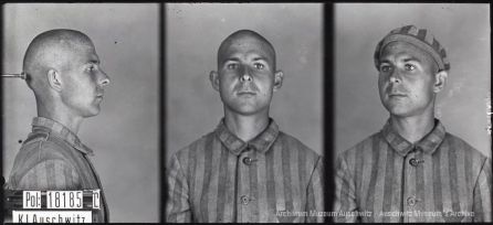 Amadeo Alagarda Ballester en Auschwitz, el primer campo de concentración donde fue deportado. Amadeo Alagarda Ballester en Auschwitz, el primer campo de concentración donde fue deportado.