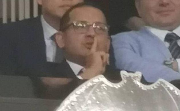 Anil Murthy manda callar a Mestalla en octubre de 2019. Anil Murthy manda callar a Mestalla en octubre de 2019.