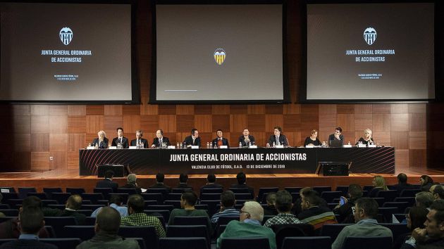 Consejo de Administración VCF, en la Junta de 2019. Consejo de Administración VCF, en la Junta de 2019.