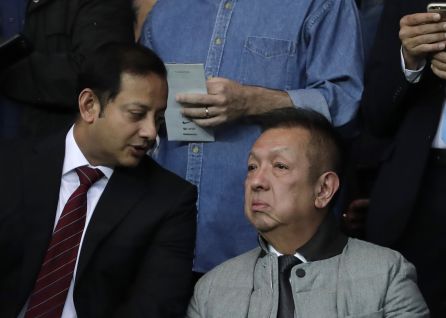 Anil Murthy y Peter Lim. Anil Murthy y Peter Lim.