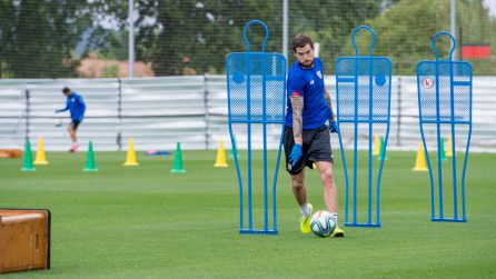 El jugador del Athletic Club, Iñigo Martínez El jugador del Athletic Club, Iñigo Martínez