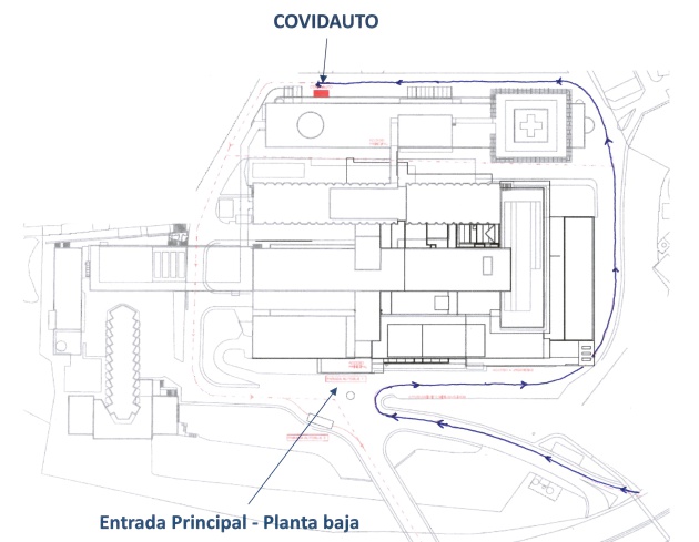 Plano de la nueva ubicación Plano de la nueva ubicación