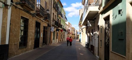 Calle Loreto, 11 de mayo. Calle Loreto, 11 de mayo.