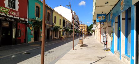 Calle La Mar, 11 de mayo. Calle La Mar, 11 de mayo.