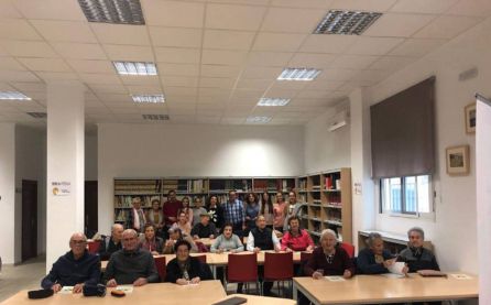 Una de las actividades de la Biblioteca Pública Municipal 'Juan de Mata Carriazo' Una de las actividades de la Biblioteca Pública Municipal 'Juan de Mata Carriazo'