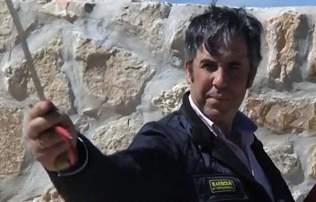 Emilio de Frutos, propietario de la Finca Los Cerros en La Higuera (Segovia) Emilio de Frutos, propietario de la Finca Los Cerros en La Higuera (Segovia)