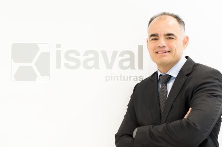Santiago Vallejo Izquierdo, presidente de Pinturas Isaval Santiago Vallejo Izquierdo, presidente de Pinturas Isaval