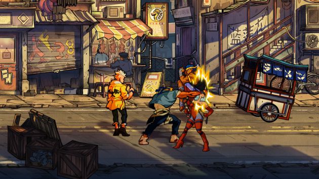 Streets of Rage 4 Streets of Rage 4