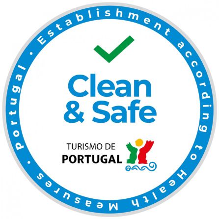 Sello "Clean & Safe" Sello "Clean & Safe"