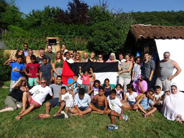Imagen de los menores saharauis y sus familias Imagen de los menores saharauis y sus familias