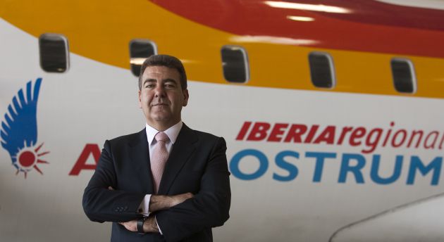 Carlos Bertomeu, presidente de Air Nostrum Carlos Bertomeu, presidente de Air Nostrum
