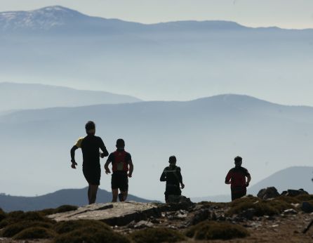 Carrera por la montaña Carrera por la montaña