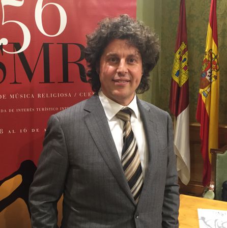 Cristóbal Soler, director artístico del festival. Cristóbal Soler, director artístico del festival.