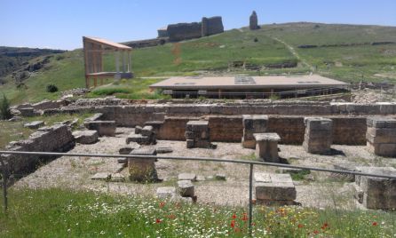 Yacimiento Romano de Valeria Yacimiento Romano de Valeria
