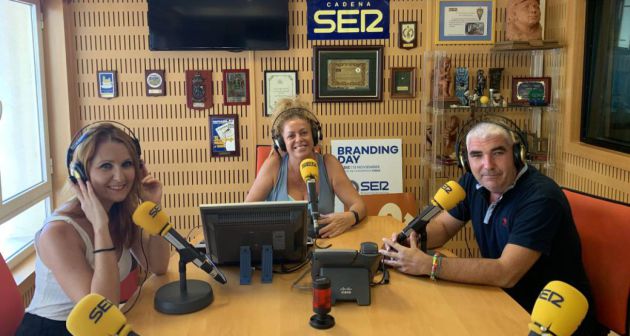 Rocío Sepúlveda, Koki Sánchez y Francisco Cid en una imagen de archivo Rocío Sepúlveda, Koki Sánchez y Francisco Cid en una imagen de archivo