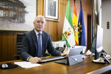 Ignacio Álvarez-Ossorio, director del Puerto de Huelva Ignacio Álvarez-Ossorio, director del Puerto de Huelva
