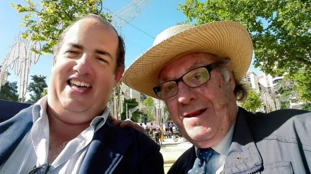 Nuestro último encuentro en la Feria, hace justo tres años Nuestro último encuentro en la Feria, hace justo tres años
