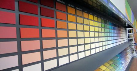 La Casa del Pintor cuenta con una amplia gama de colores y texturas La Casa del Pintor cuenta con una amplia gama de colores y texturas